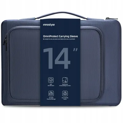 Obrázek produktu pro Innostyle Brašna Na Notebook 14" Vodotěsné Pouzdro Omniprotect Šetrné K Životnímu Prostředí