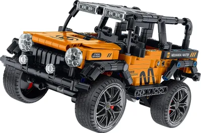 Obrázek produktu pro IM MASTER iM.Master Off-road vehicle building blocks 434 pieces