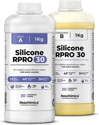 Obrázok produktu pre R PRO 30 Prémiová tekutá silikónová guma 1:1 (2 kg)