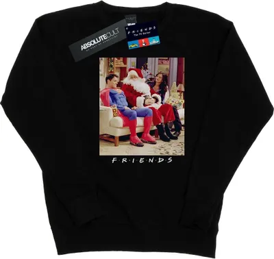 Produktbild von Friends - Sweatshirt für Damen BI17951 (M) (Schwarz)