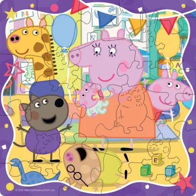 Produktbild von RAVENSBURGER SPIELEVERLAG GMB Peppa Pig Freundschaftsparty 22T 0 0 STK