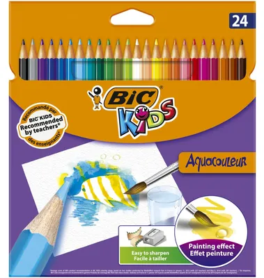 Image de BIC Kids Aquacouleur, 24st.