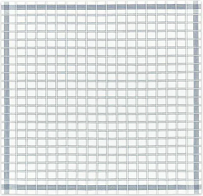 Produktbild von Ddddd Geschirrtuch Nation 65 x 65 blau | 6 Stück