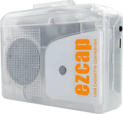 Zdjęcie produktu dla Odtwarzacz kasetowy USB Walkman, konwerter kaset stereo na MP3, rejestrator audio i muzyki, konwerter na pliki MP3