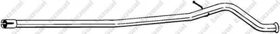Produktbild von Bosal Reparaturrohr, Katalysator  889-543