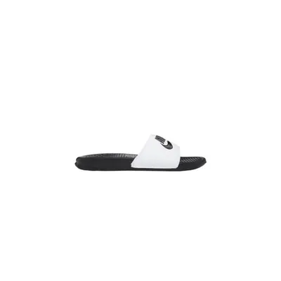 Produktbild von Nike Benassi JDI Just Do It Badeschuhe Slide, Farbe:weiß, Schuhgröße:EUR 47.5