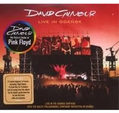 Produktbild von Gilmour,David-Live In Gdansk
