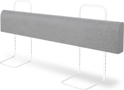 Produktbild von TolleTour 150cm Bettgitter Bettschutzgitter Kinderbettgitter für Kinder Höhenverstellbar Rausfallschutz Babybettgitter für Familienbett und Kinderbett Leinen