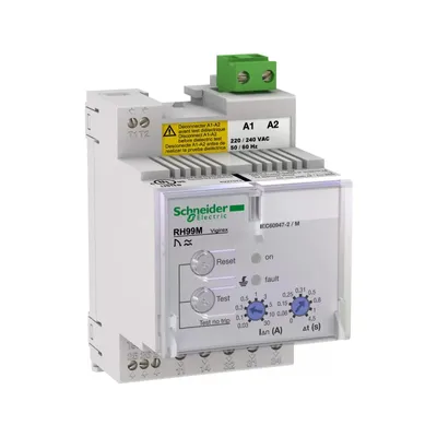 Obrázok produktu pre Schneider Electric Rh99M 220/240Vac50/60/400Hz Ochranné relé 56173 (56173)