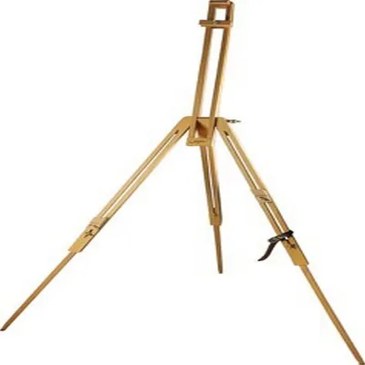 Productafbeelding van Schildersezel Veldezel - Beuken - Hoogte 192 cm - Naturel