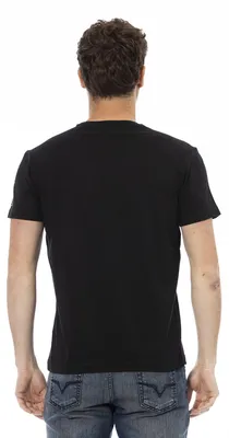 Immagine prodotto di T-shirt da uomo, modello Valiant, in cotone e viscosa, con stampa sul davanti, casual ed elegante, colore bianco, taglia S, codice prodotto 2AT04-01_WHITE