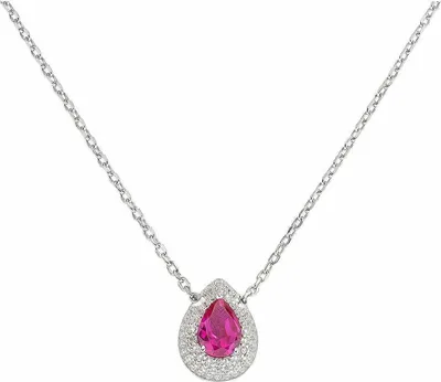 Immagine prodotto di Collane con pendente Amen Argento Da 43 cm a 49 cm Collezione Diamante - donna