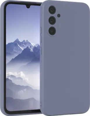Produktbild von EAZY CASE - TPU Hülle für Samsung Galaxy A34, TPU Case stoßfeste Handyhülle, weiches Cover mit Kameraschutz, Silikonhülle in Blau