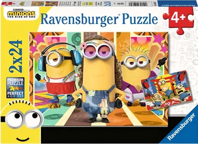 Image de Les Minions en action Ravensburger 05085