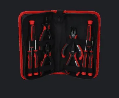 Immagine prodotto di KS TOOLS Set di utensili per meccanica di precisione, 10 pezzi ( 500.7220 )