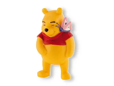 Produktbild von Bullyland 12329 Winnie Puuh mit Schmetterling - Winnie Puh