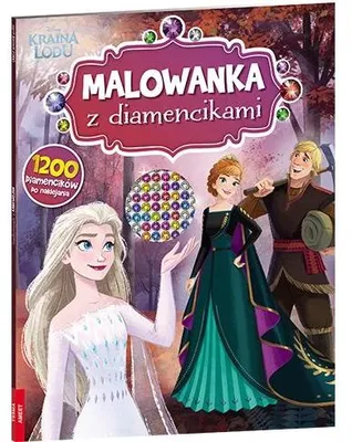 Immagine prodotto di Disney Frozen: libro da colorare con cristalli
