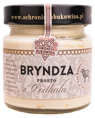 Produktbild von Schaf- und Rinderbryndza 220 g - Schronisko Bukowina