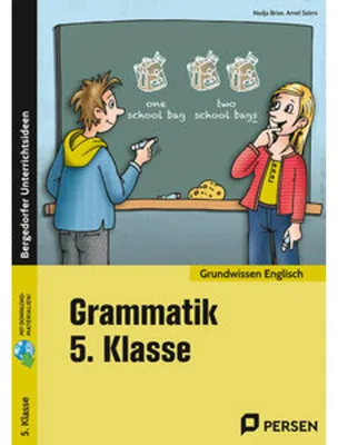 Immagine prodotto di Grammatik 5. Klasse - Englisch