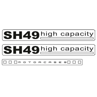 Immagine prodotto di Adesivi SHAD D1B49ETR per SH49