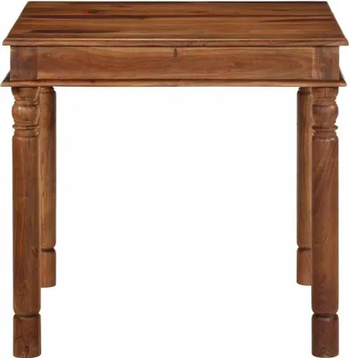 Immagine prodotto di Tavolo da Pranzo 80x80x77 cm Legno Massello di Acacia