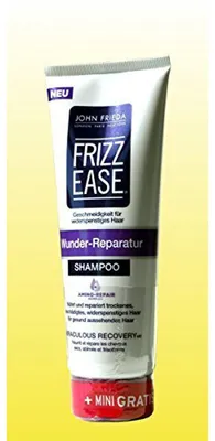 Productafbeelding van John Frieda Haarpflege Frizz Ease Herstellend Shampoo + Gratis reisformaat, 1 stuk.