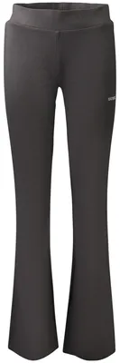 Produktbild von Stylische Damen Leggings Schwarz - Weites Bein & Elastischer Bund