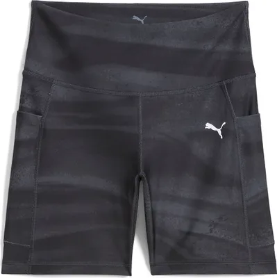 Produktbild von Puma W RUN VELOCITY 5' AOP SHORT TIGHT - schwarz, Größe:XL