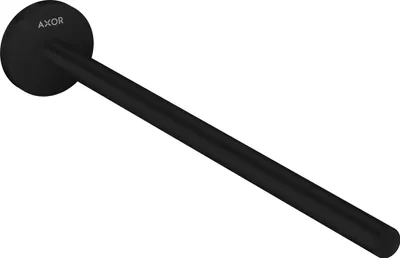 Produktbild von hansgrohe Handtuchhalter Axor Uni. Circular 354mm, feststehd., Wandmont., matt-sw