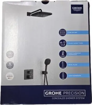 Imagen del producto de GROHE Precision Termostático, 1 unidad