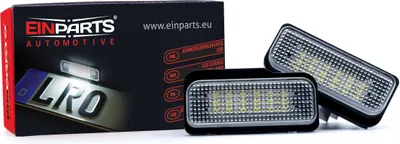 Image de 2X Eclairage de plaque d'immatriculation Mercedes C Classe C S203 W203 Slk Cls C219 Classe E W211 Slk R171