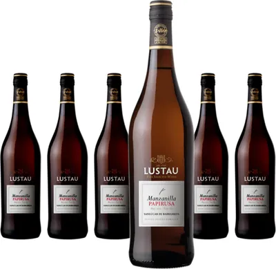 Produktbild von 6 x Emilio Lustau Manzanilla Sherry Papirusa