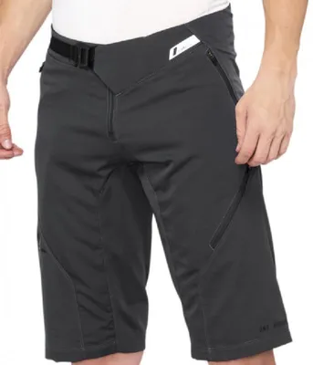 Produktbild von 100% Airmatic Shorts charcoal 38zoll.