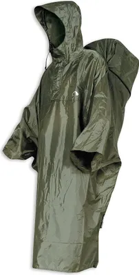 Produktbild von Tatonka Herren Poncho Cape, Uni Regenbekleidung, cub, grün, Größe:XL