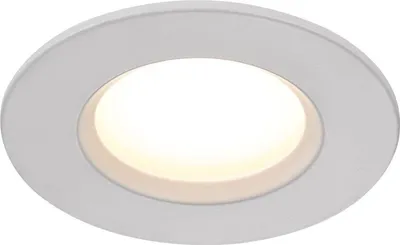 Produktbild von Nordlux Dorado 2700 LED Einbauleuchte 5.5W dimmbar Warmweiss IP65 wasserdicht 49430101