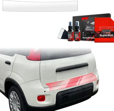 Obrázek produktu pro Ochranná fólie Grizz Protector na zadní prah - Fiat Panda (2020–2025)