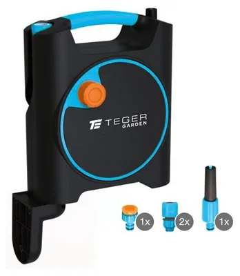 Produktbild von Schlauchtrommel mit 10 m Schlauch - Set / TEGER