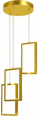 Immagine prodotto di Lampadario A Sospensione Toolight Lhj088-3Cp Gold