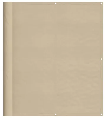 Obrázok produktu pre vidaXL Balkónová zástena 120x700 cm béžová 100 % Polyester-Oxford