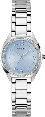 Produktbild von Guess Uhr Damen Charlotte Silber GW0767L6