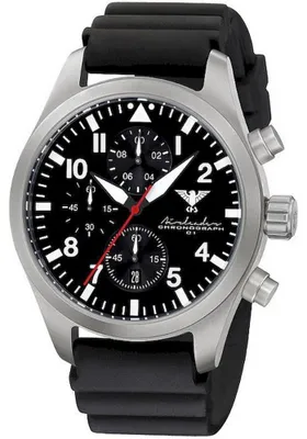 Produktbild von KHS - Armbanduhr - Herren - Airleader Steel Chronograph - KHS.AIRSC.DB