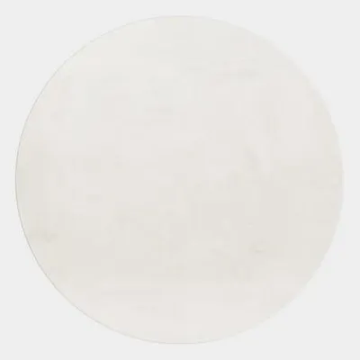 Image de Ayyildiz | Tapis Plush Pouffy - 200 cm x 200 cm - Crème - Ultra doux et élégant - Confort exceptionnel