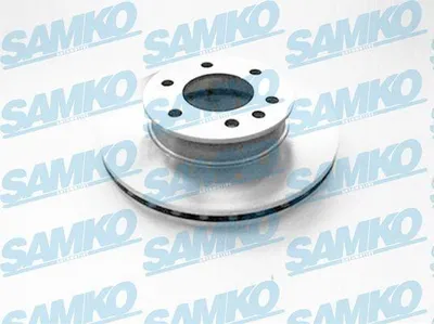 Produktbild von SAMKO Bremsscheibe Vorne für VW CRAFTER 30-50 Kasten (2E) 300mm M2042VR