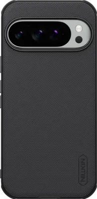 Produktbild von Nillkin, Hülle Pixel 10 / 10 Pro Bi-Material Design Super Frosted Pro, Schwarz