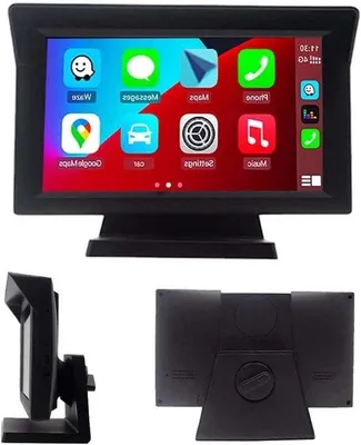 Obrázek produktu pro Autostereo Bluetooth Android Auto monitor s dotykovým displejem IPS HD – 7palcový displej do auta