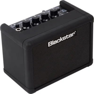 Produktbild von Blackstar Fly 3 Bluetooth Mini Gitarren-Verstärker Schwarz