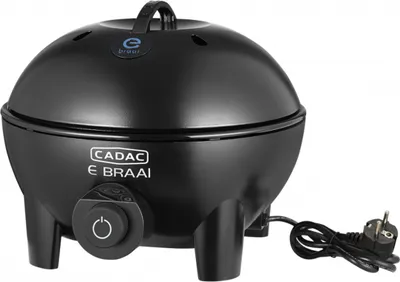 CADAC E-BRAAI - Elektro Tischgrill mit stufenloser Regelung und Thermosensor