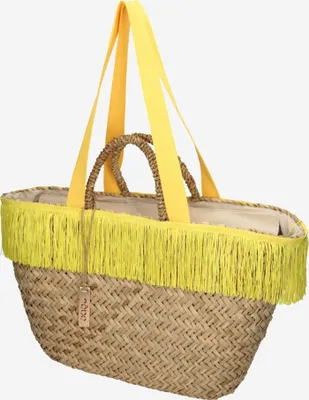 Produktbild von Strandtasche NOBO XP0320-C008 Beige-Gelbe