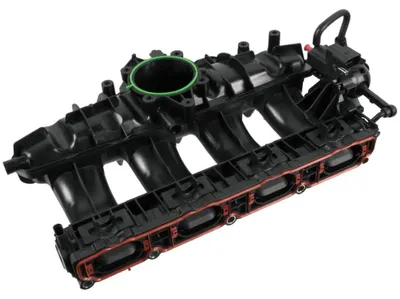 Produktbild von Saugrohrmodul mit Stellelement PARTSTEC passend für u.a. VW SCIROCCO