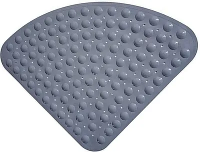Immagine prodotto di DuraHome Tappetino antiscivolo, angolare 54x54 cm, grigio